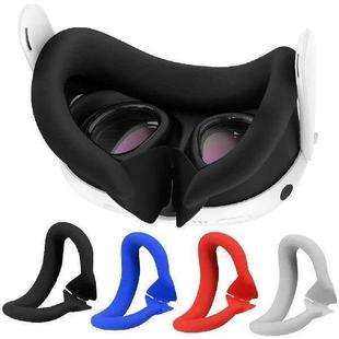 For Meta Quest 3 VR Silicone Mask Cover Bracket Face Pad
