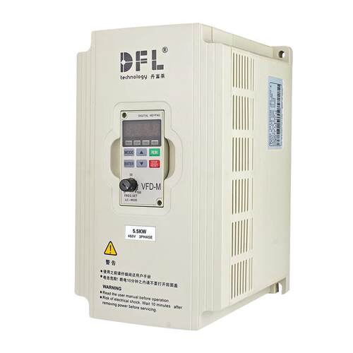 2203.7KW变80v单相220v三相338v0v变频器DFL8000B 3.7 5.5 7转.5K