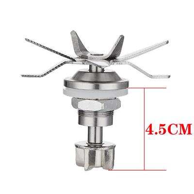 欧诺华破壁机Q1/Q2/Q3/8002A/X6加热搅拌玻璃杯配件刀片组刀头