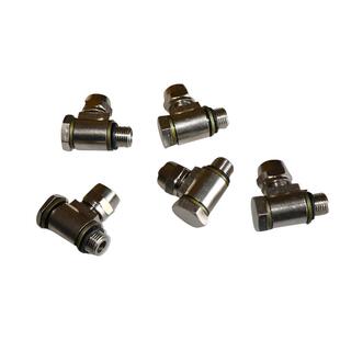 大力火鹰拆胎机拆胎机配件气管接头空心螺丝小气缸盖三通气管接头