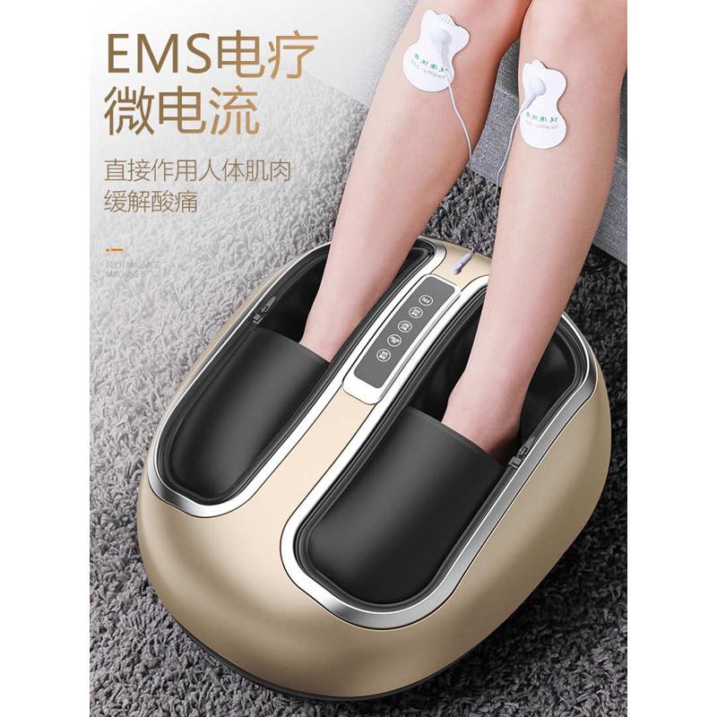 舒元足疗机脚底多功能穴位按摩器家用全自动足底揉捏加热捏脚