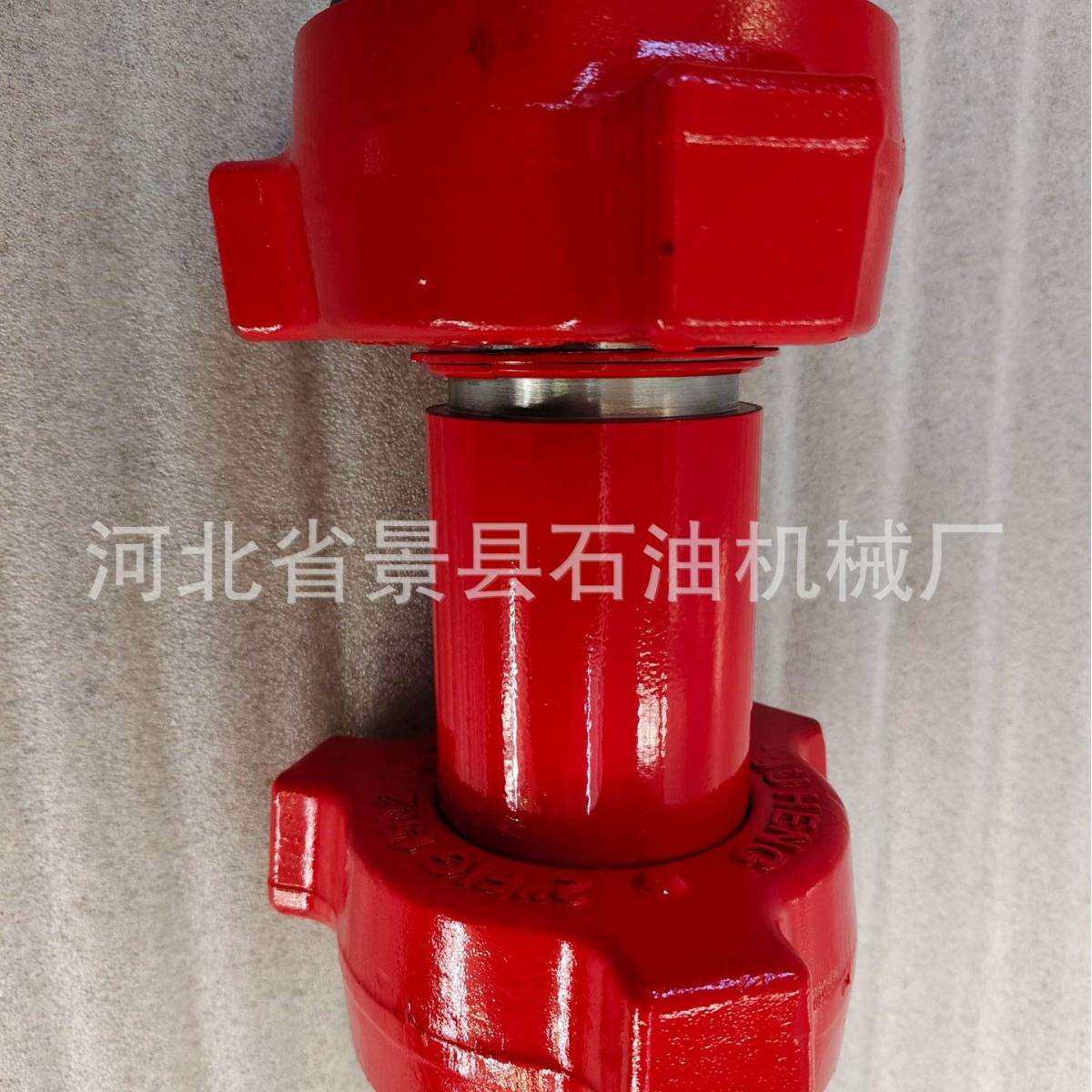 石油钻采配件双公由壬转换短节不同尺寸源头厂家