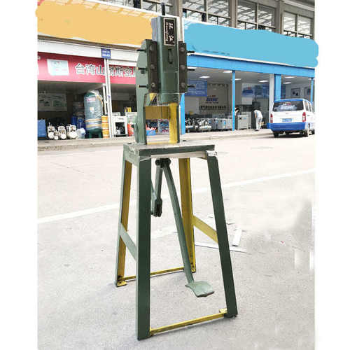 式 脚踩冲压机铝板不8t3t5t 脚踏型铭牌插0冲孔方便冲床安装.电