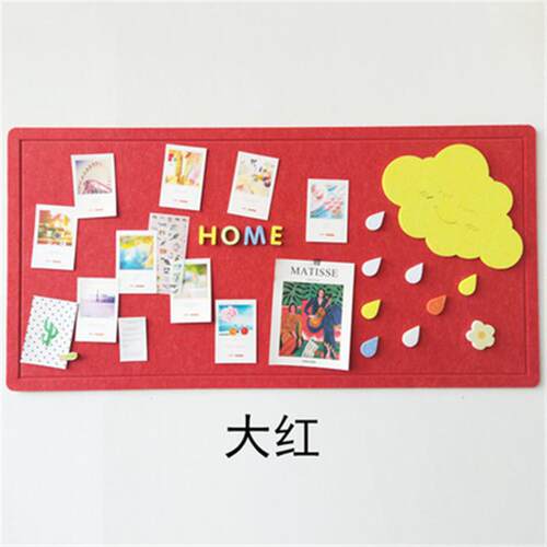 ins拍立得小物件毛毡墙贴裕固族
