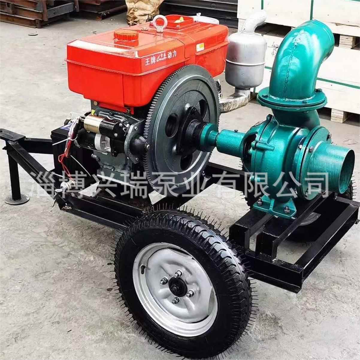 泵车移动式柴油机排涝泵车防洪抢险自吸泵零售欢迎选用