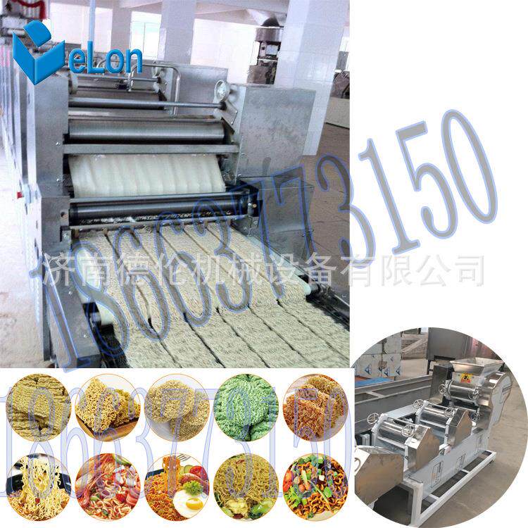 产品规格新款方便面机按需生产油炸方便面生产机器山东实力工厂