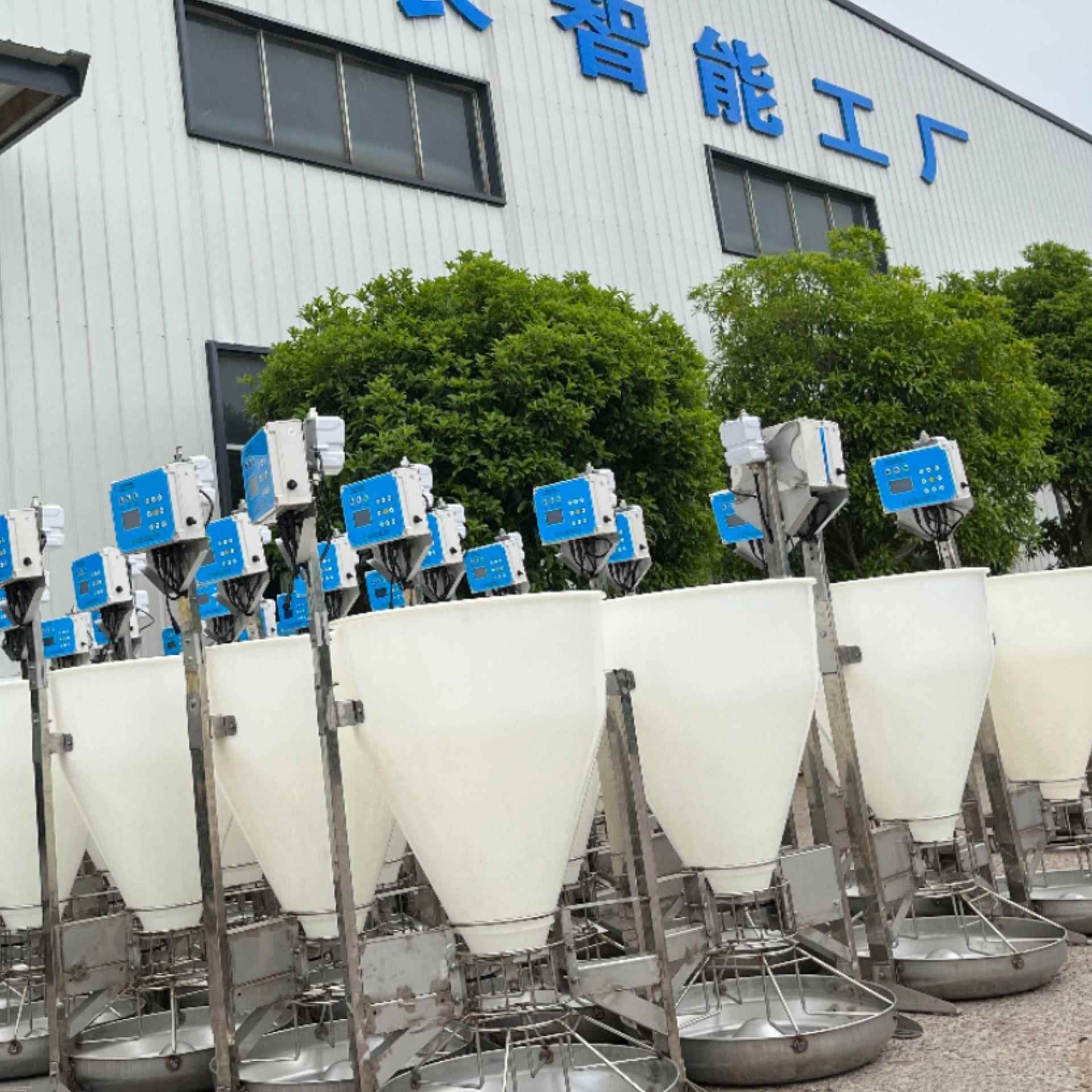 干养殖户粥料机准湿料能槽智精饲喂器粥料器不锈钢搅LXU拌机猪食