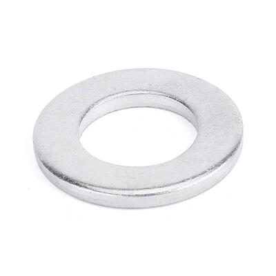镀锌出口包装平垫圈 DIN125A外贸订单 蓝白锌平垫圈 DIN440R垫圈