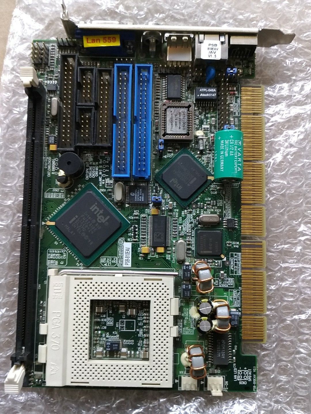 PSB-810EAV  V2.1   PCISA 半长板卡