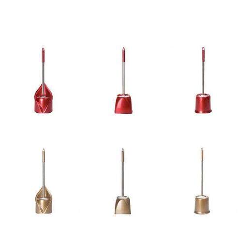 Long Handle Plunger Toilet Brush with Household Cleaner