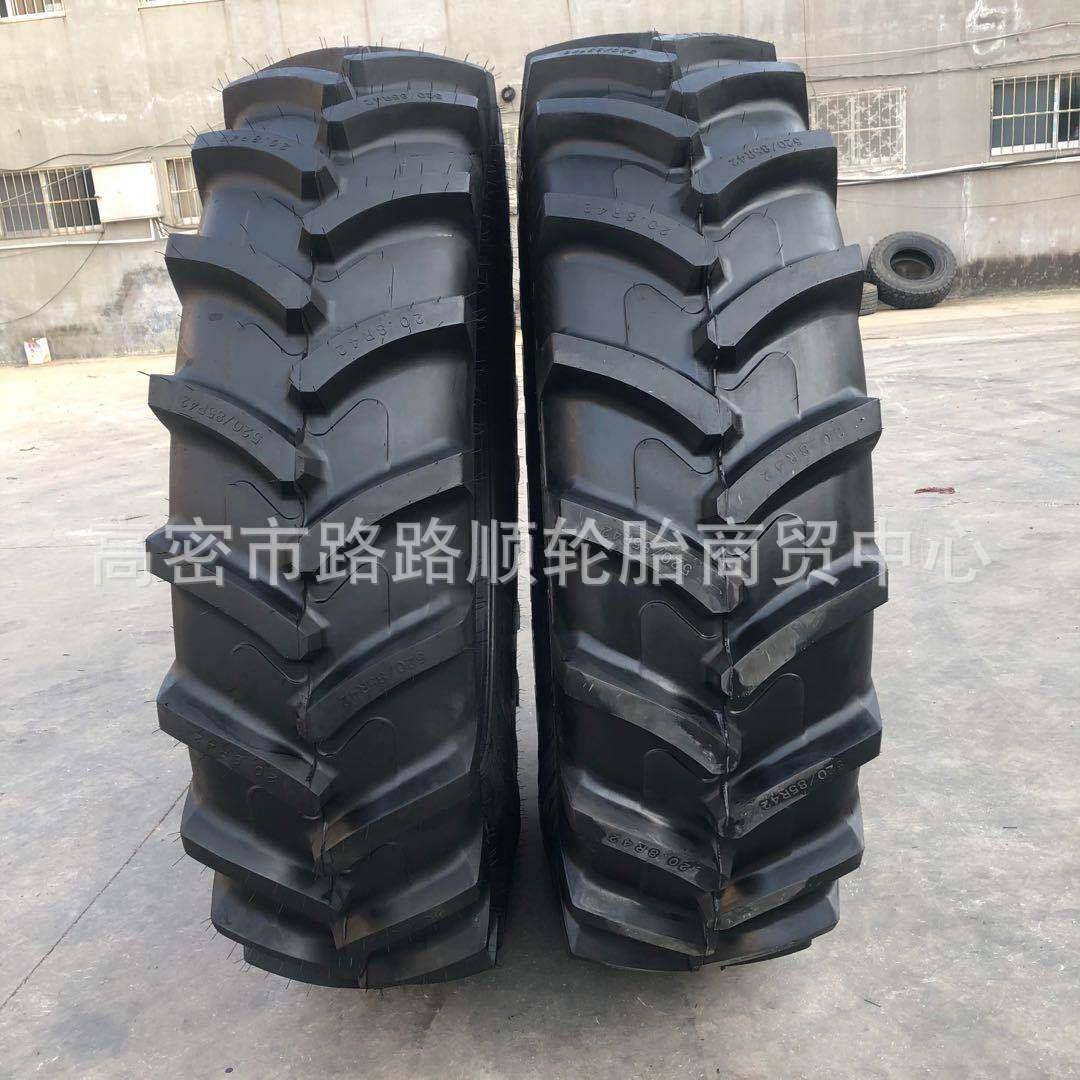 供应拖拉机轮胎20.8R42(520/85R42)农用子午线轮胎R-1花纹