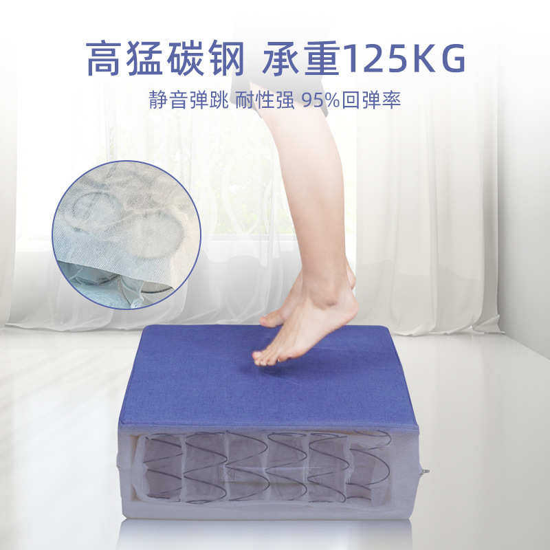 方块弹簧系箱式儿童垫运动室内 通用弹跳日批发蹦床蹦儿童家用
