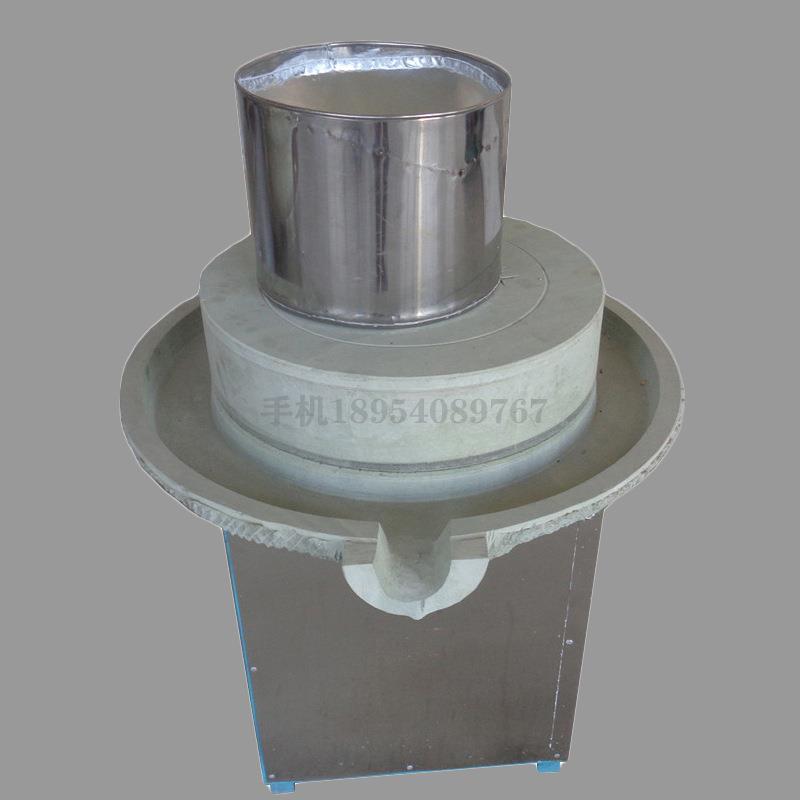 米浆豆浆石磨浆机 电动石头制磨石30型头 造面头粉磨面机工厂