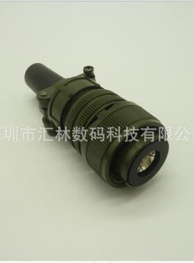 高品质连接器MLGOS31056流A20-2S单芯插头501系列航空插头大电150