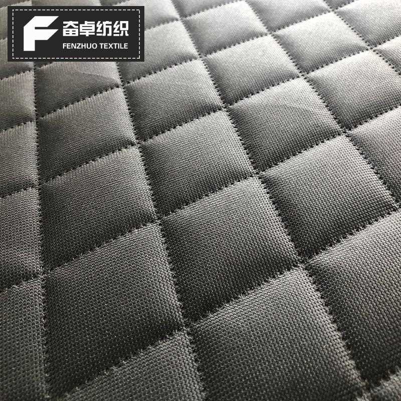 新款直销600D牛津布315牛津布 325牛津布超声波压棉车载狗垫面料