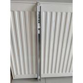 散热器一体式 钢制板式 板式 拖钩 弹簧挂钩挂件 散热器暖气片挂钩