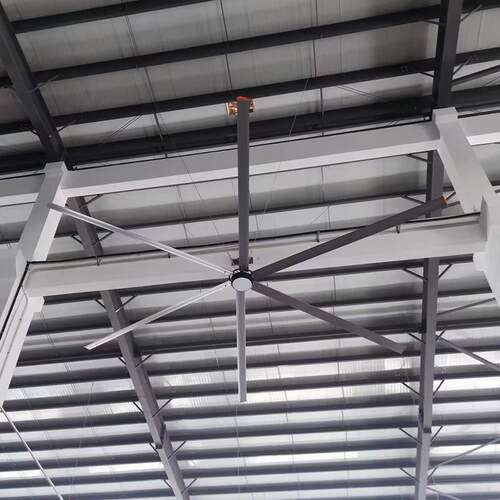 永磁3.1米车大间型工业风室内大YFP排风扇扇仓库型车展大吊扇