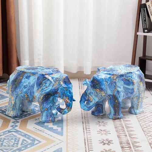 新潮流大凳子时仿真美元象钞票椅客厅卧座室A052家居尚摆件玄关装