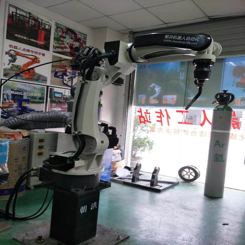 厂家直销五金制品焊接机器人小型工业机械手自动化不锈钢机械臂