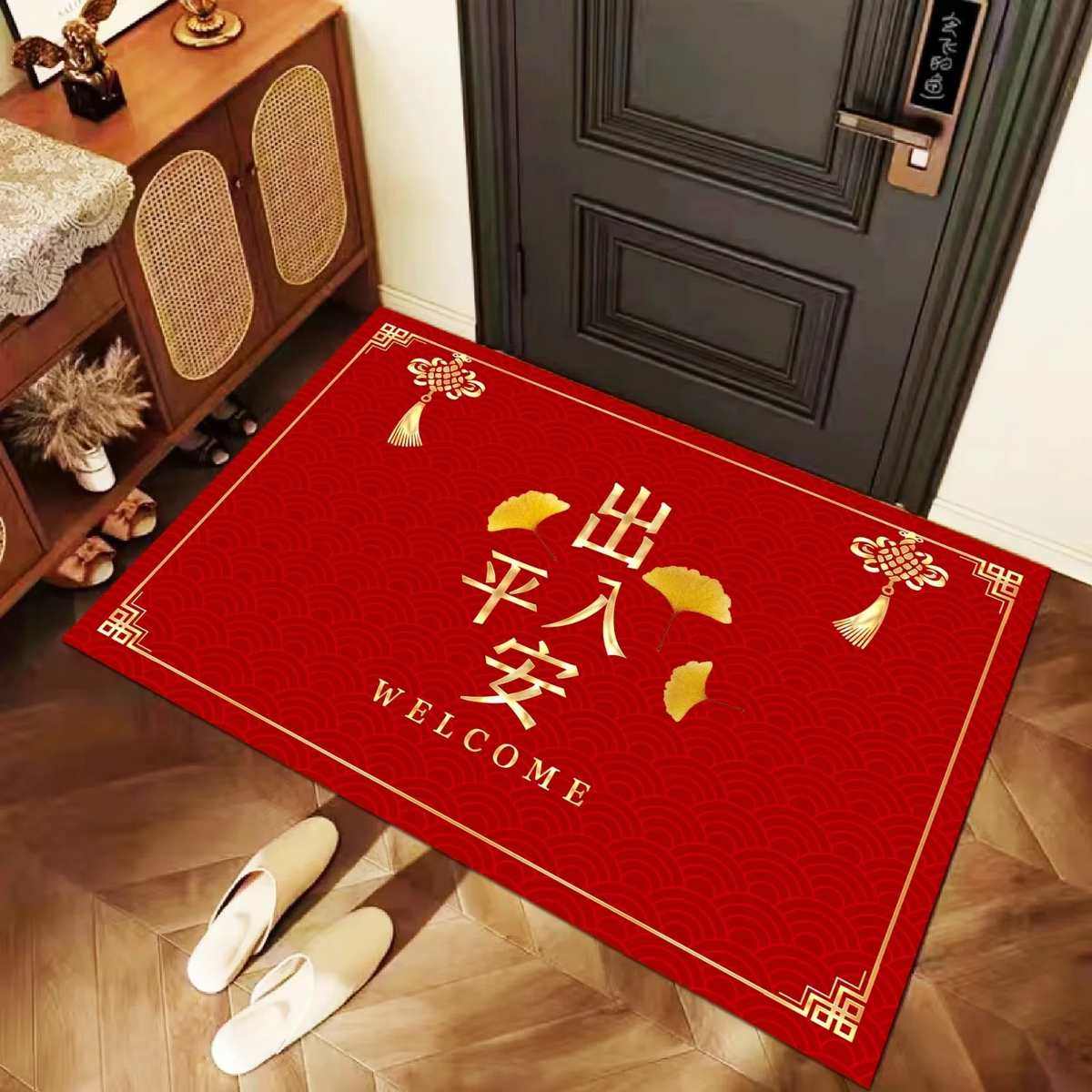 现代简约天津入户地毯进门吸水防滑红色硅藻泥地垫脚垫入户门脚垫,居家布艺,地毯,淘宝优惠券,粉丝福利购,淘宝优惠卷