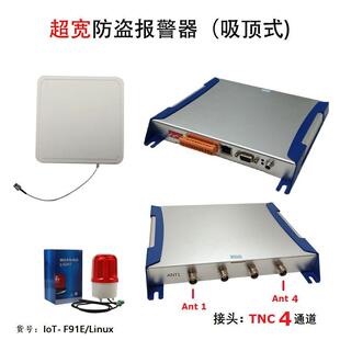 图书防盗门报警器吊顶式 隐藏RFID系统图书馆防盗仪图书防盗仪