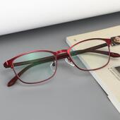 高档抗防蓝光眼视镜框防辐射紫外线电无度数平光全近脑手机护目女