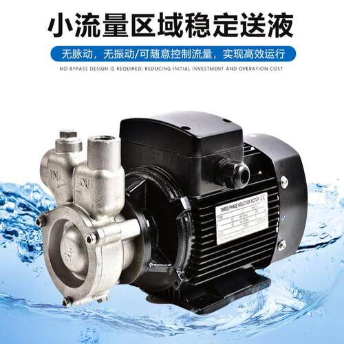厂家溶气泵高压小流量用途介质输送清水污水热水热油循环输送