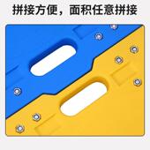 塑料乌龟车静音周转四轮推向轮搬万运接车可拼型工具782小车