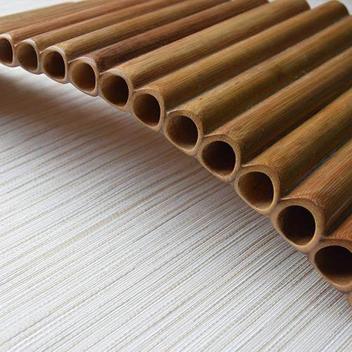 正品传民族乐器8中式排箫管15管排16统管18管22管苦竹箫专业校音