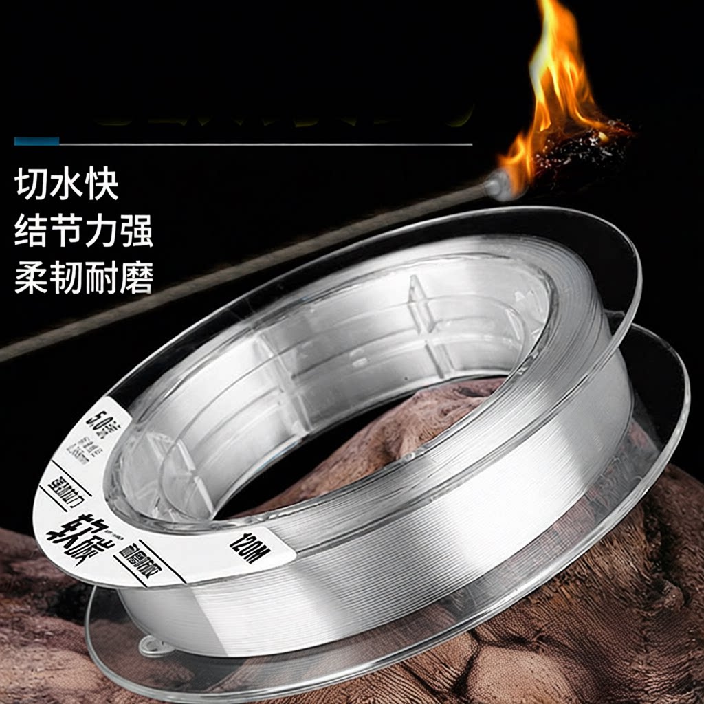 钓鱼线米路导线碳素主线其它渔具