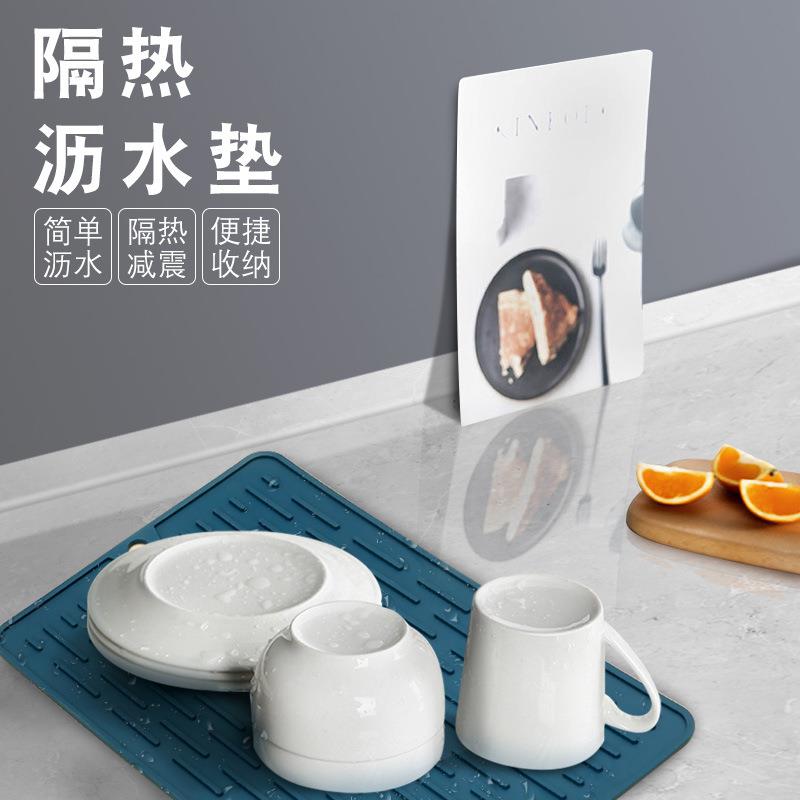 隔热垫纯色防烫餐桌垫北欧耐热锅垫砂锅垫子碗家用耐高温餐垫杯垫