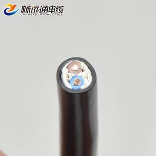 软铜2护套V线RV 1黑设色746圆形电动工具机械备用电源线国标家装