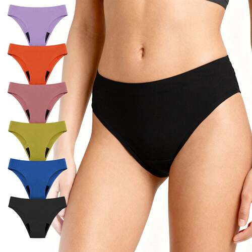 Zeriluna Seamless Butt-Lifting Underwear: Soft, comfortable,