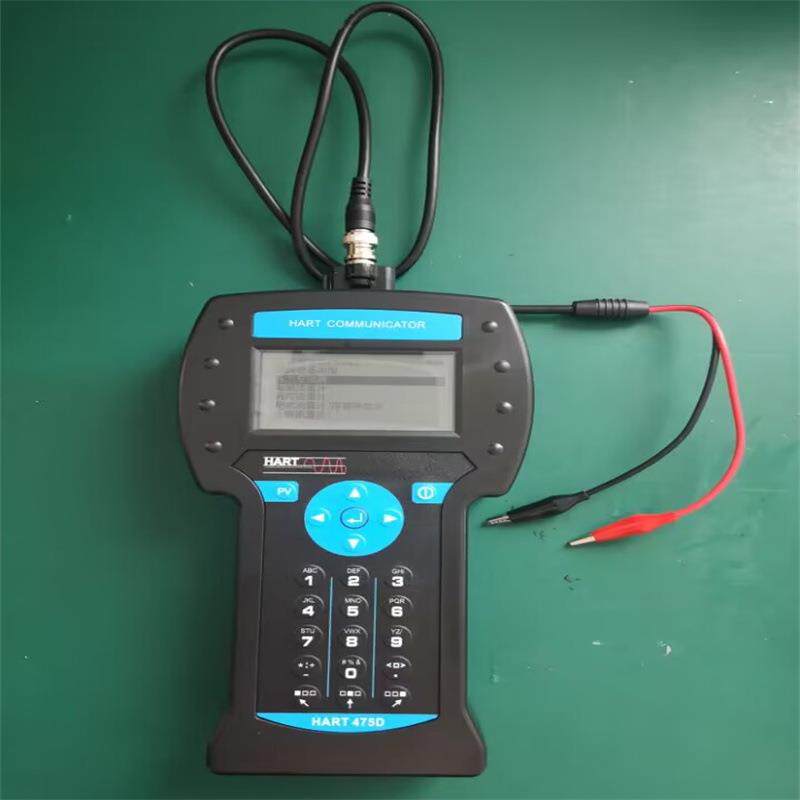 翔宇仪表销售国产中文彩屏HART475D手操器 带24VDC输出
