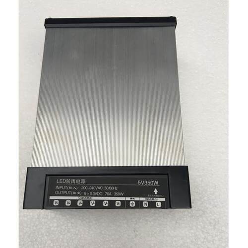 高档12V2V雨5V3LED400W防开关电源50W100W200W300户外招4牌广告发