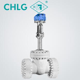 低温闸阀Z941Y 闸阀 600LBP不锈钢304电动法兰闸阀电动楔式
