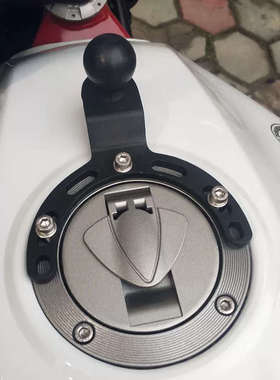 摩托车油箱盖手机导航防震相机支架适用于春风450SR赛600凯越321R