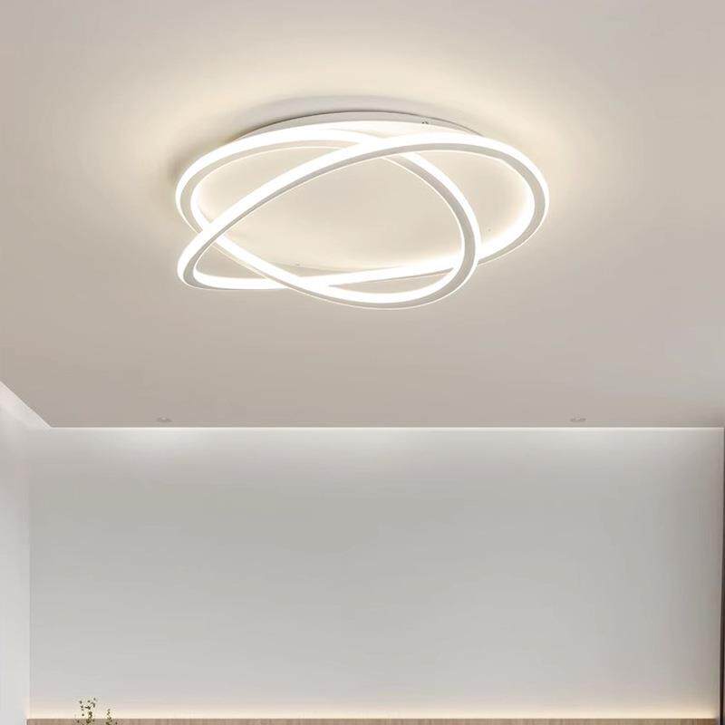 卧室灯北欧新款网红led吸顶灯房间灯中山主卧灯饰现代简约灯具