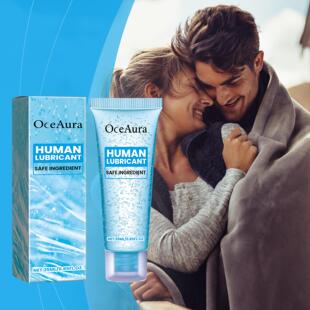 Lubricating nour OceAura Soluble hydrating and Water Gel