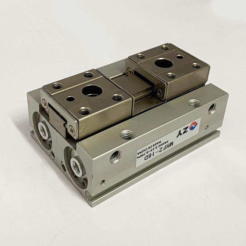 卓GVM一气动MHF2MHL平手行指气缸具平行夹紧2夹气缸耐用可调