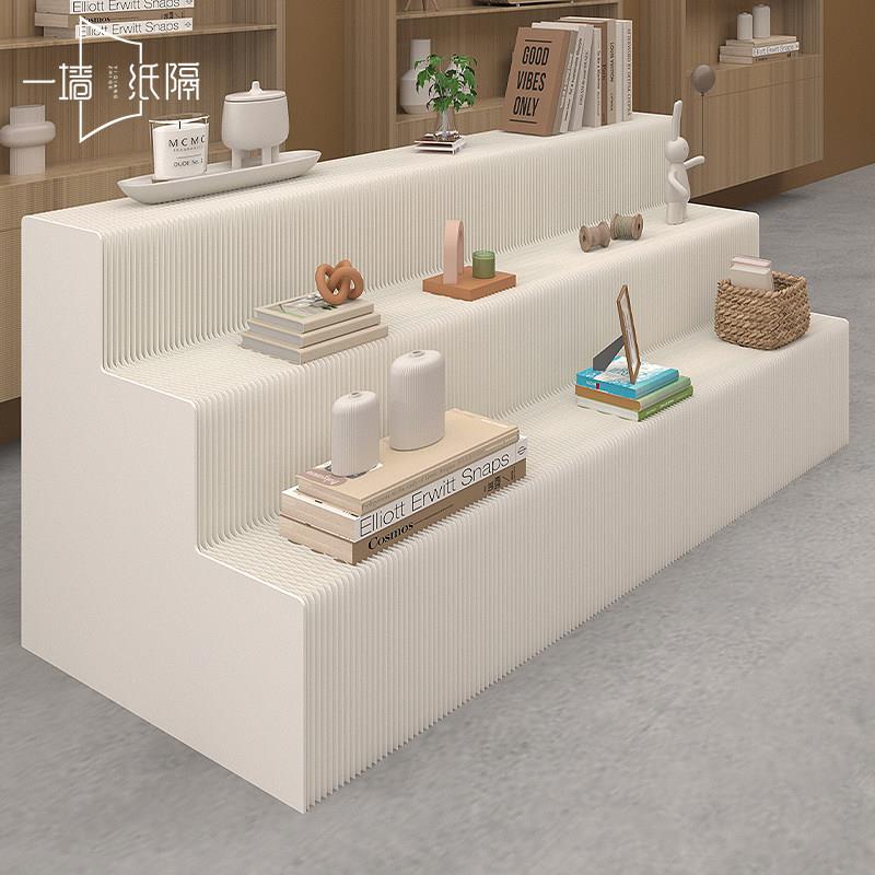 展台展示台货品陈列架商场陈列置物架中岛流水台展示桌多层货架