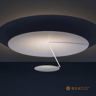 意大利创意吸顶灯客厅书房卧室豆芽灯漫反射灯过道亭台民宿岛台灯