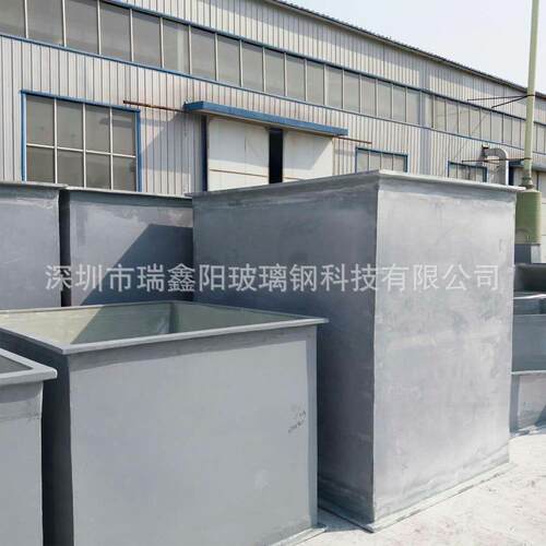 深圳耐腐蚀有机玻璃钢除臭风管各材质管道玻镁不燃型防排烟无机管