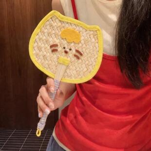 蒲扇可携式扇子2026新款女士随身携带夏天高颜值凉快结实耐用大号