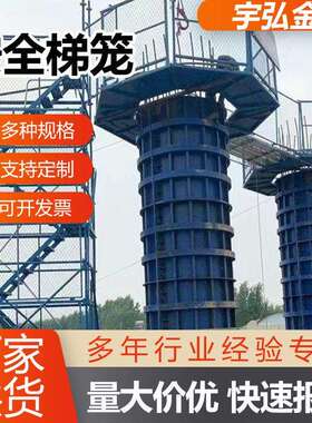 安全施NPA工挂梯网式梯全笼安梯笼爬梯建筑爬组合式爬梯笼梯