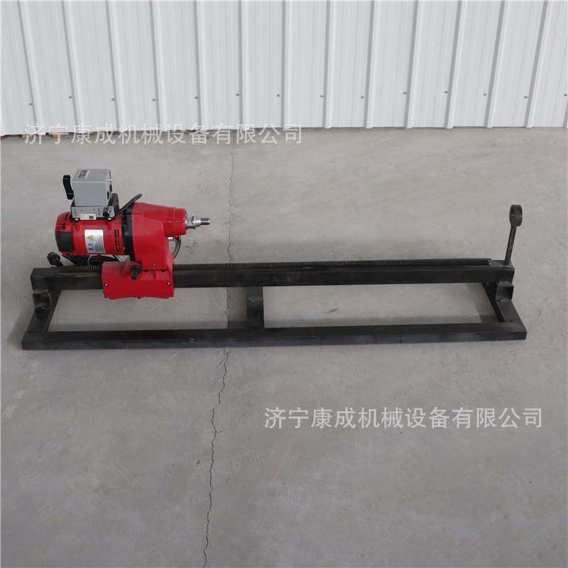 马路穿孔机小型横向马路穿孔机电动打孔机 过路土壤钻孔机