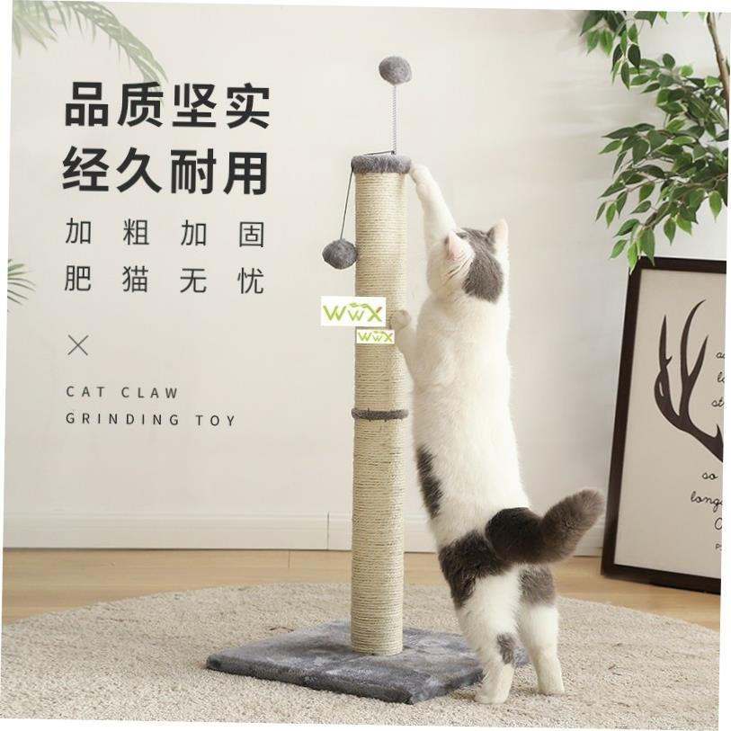 Tall Cat Scratching Post Cat Interactive Toys Cat Scratch