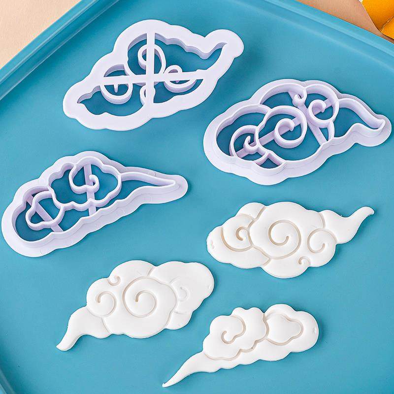 翻糖蛋糕模具祥云印花压模云朵切模祝寿中式蛋糕装饰diy烘焙工具,厨房/烹饪用具,烘焙模具,淘宝优惠券,粉丝福利购,淘宝优惠卷
