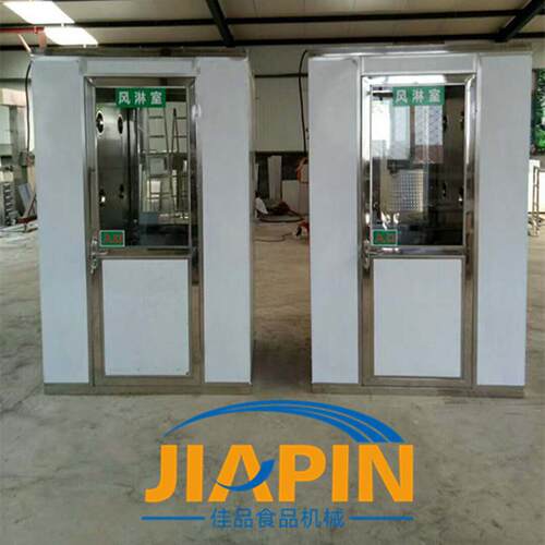 食品厂用双人双吹风淋室 无尘车间风淋室价格