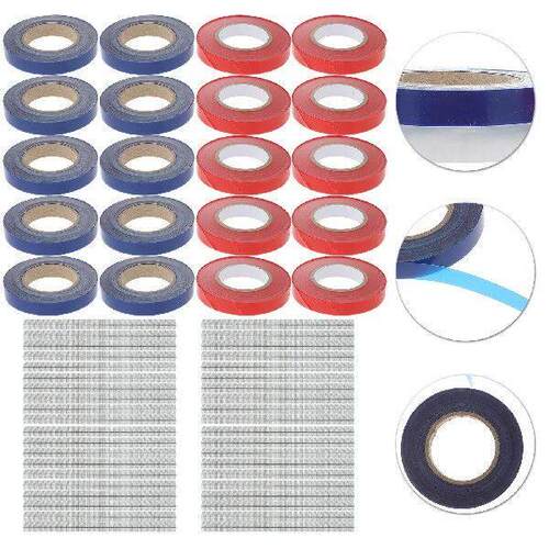 21pcs Plant Bundling Machine Tape Set Reusable PVC Garden